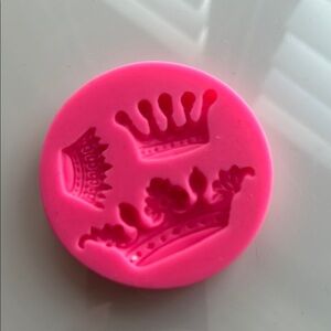 Pink Crown Silicone Mold
